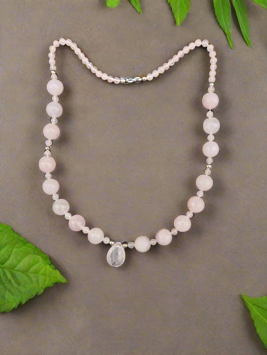 Rose Quartz Necklace