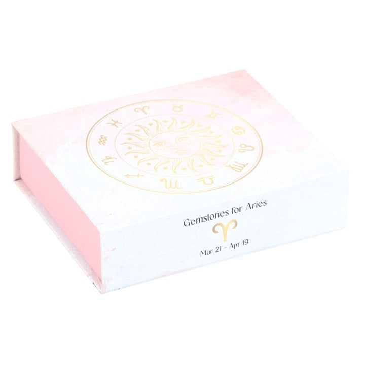 Aries Crystal Tumble stone Set