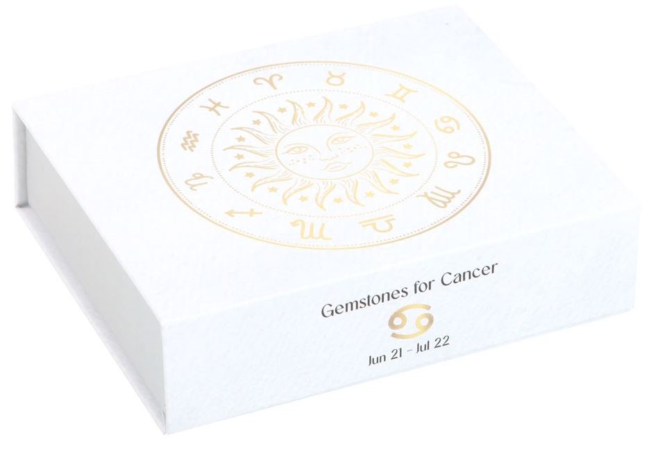 Cancer Crystal Tumble stone Set – Nurture Your Soul, Embrace Your Power