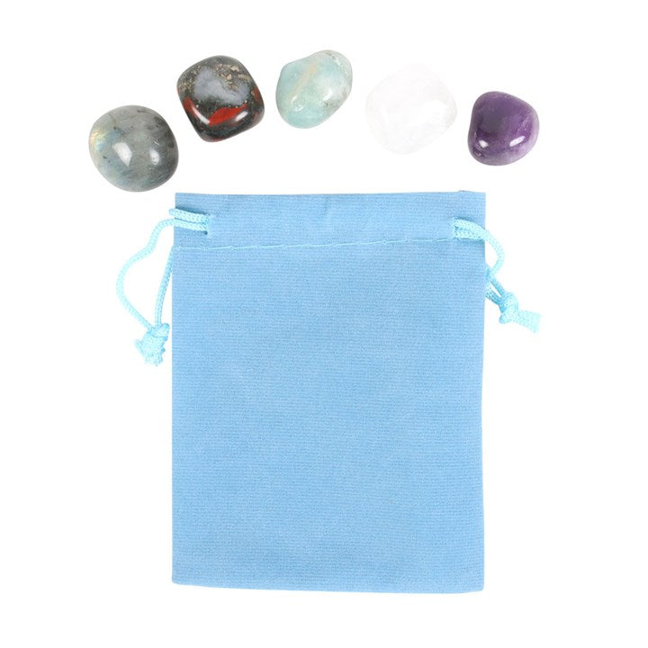 Pisces Crystal Tumble stone Set - A Must-Have for the Dreamy Pisces