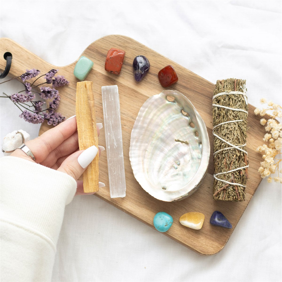 Elevate Your Spiritual Practice with the Divine Energy Wellness Kit