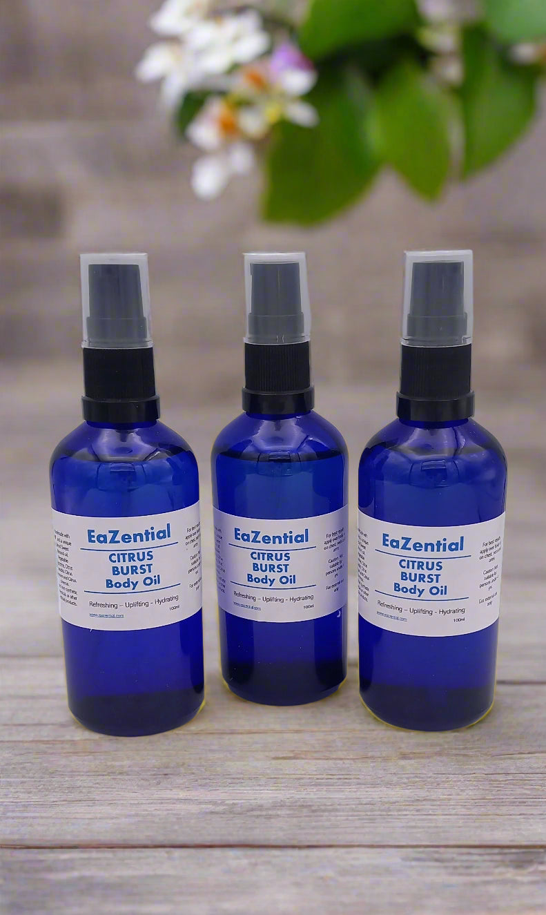 Citrus Burst Body Oil