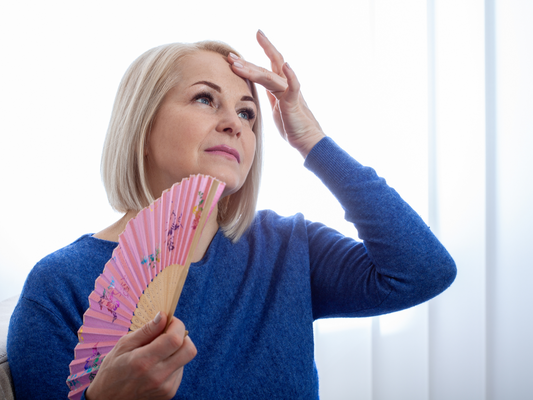 MENOPAUSE –Let's Talk Hot Flushes