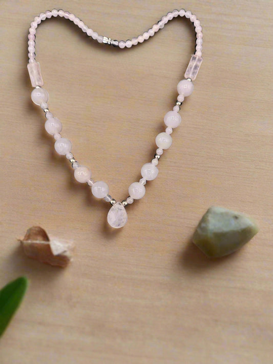 Rose Quartz Necklace