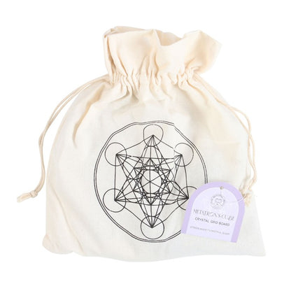 Metatron's Cube Crystal Grid Set – Elevate Your Energy, Find Inner Peace
