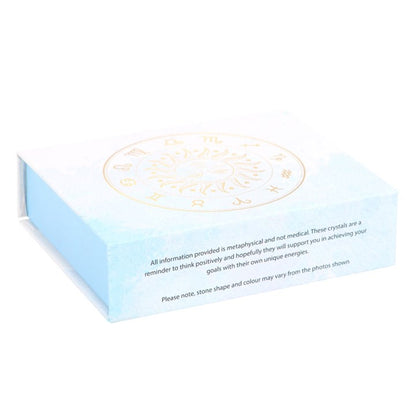 Pisces Crystal Tumble stone Set - A Must-Have for the Dreamy Pisces