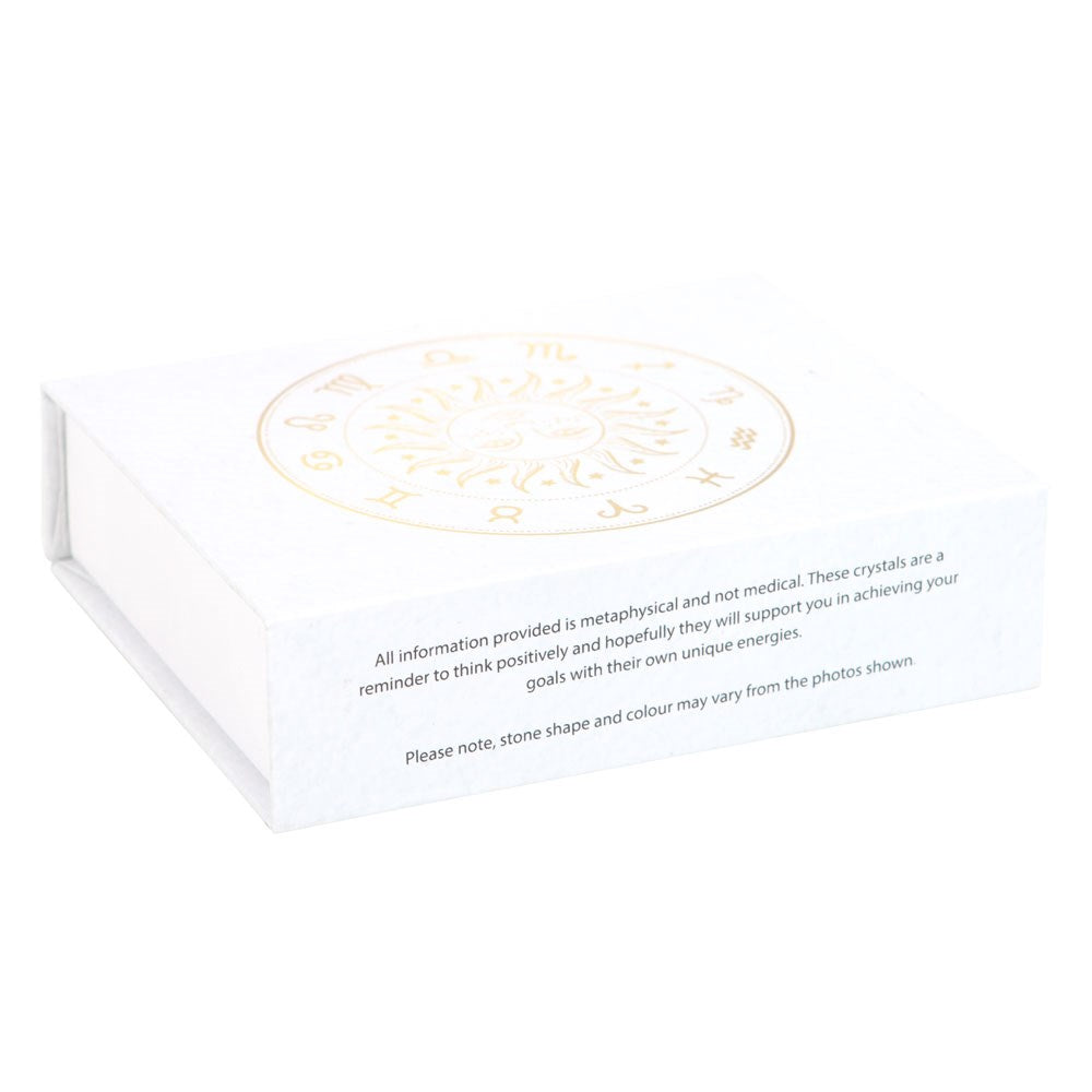 Virgo Crystal Tumble stone Set: Elevate Your Energy!