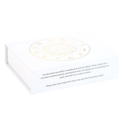 Virgo Crystal Tumble stone Set: Elevate Your Energy!