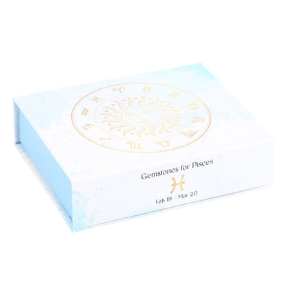 Pisces Crystal Tumble stone Set - A Must-Have for the Dreamy Pisces