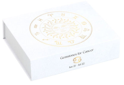 Cancer Crystal Tumble stone Set – Nurture Your Soul, Embrace Your Power