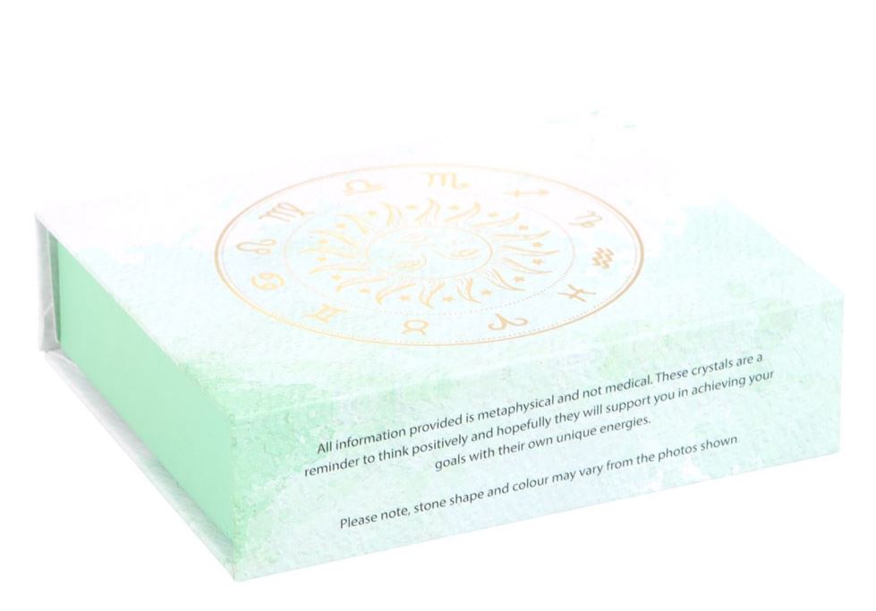 Leo Crystal Tumble stone Set – Unleash Your Inner Strength
