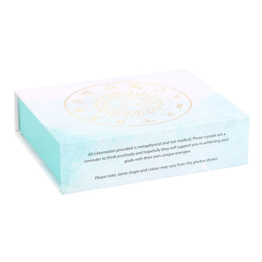 Sagittarius Crystal Tumble stone Set – Unlock the Power of Your Zodiac