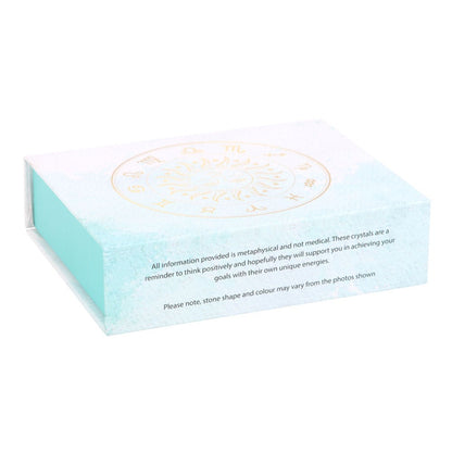 Sagittarius Crystal Tumble stone Set – Unlock the Power of Your Zodiac