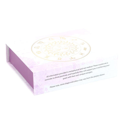 Aquarius Crystal Tumble stone Set – Elevate Your Energy