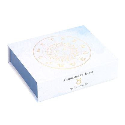 Taurus Crystal Tumble stone Set