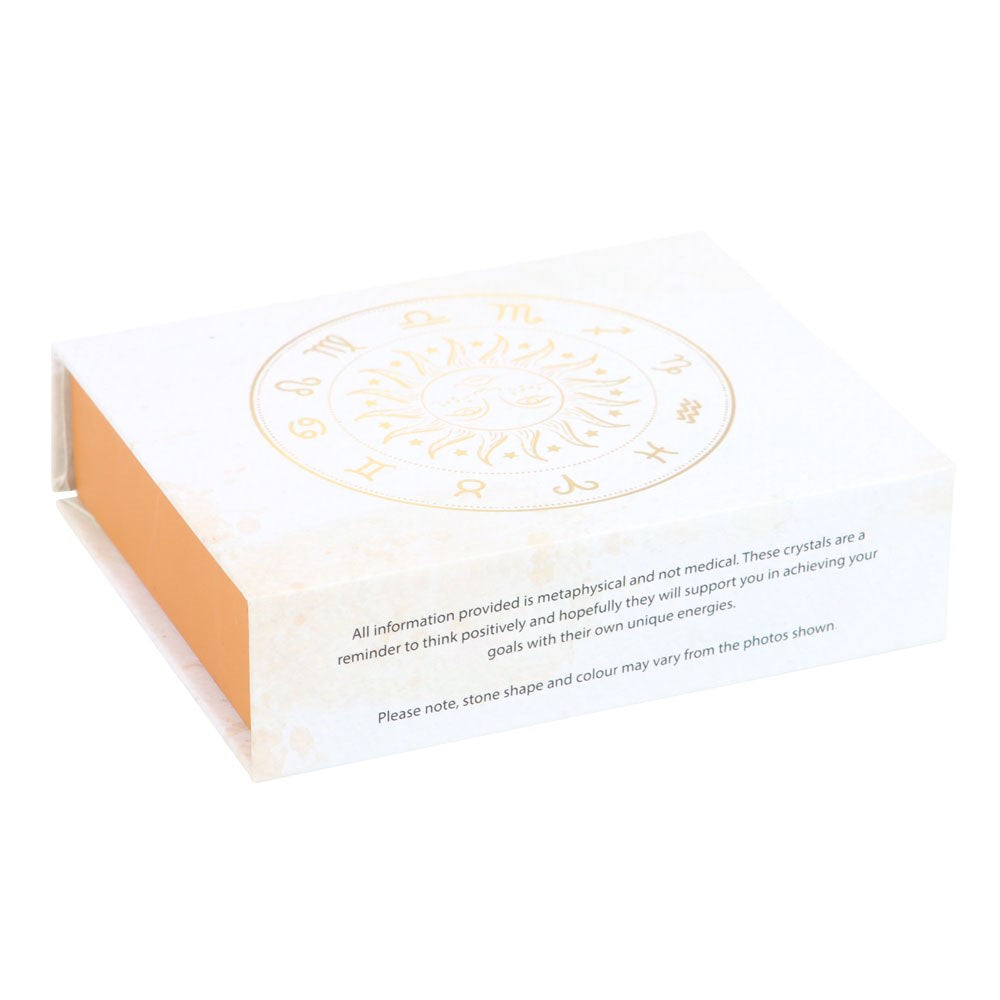Capricorn Crystal Tumble stone Set – Unlock Your Inner Strength