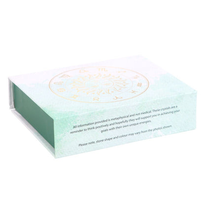 Libra - Elevate Your Energy with Our Exquisite Crystal Tumble stone set