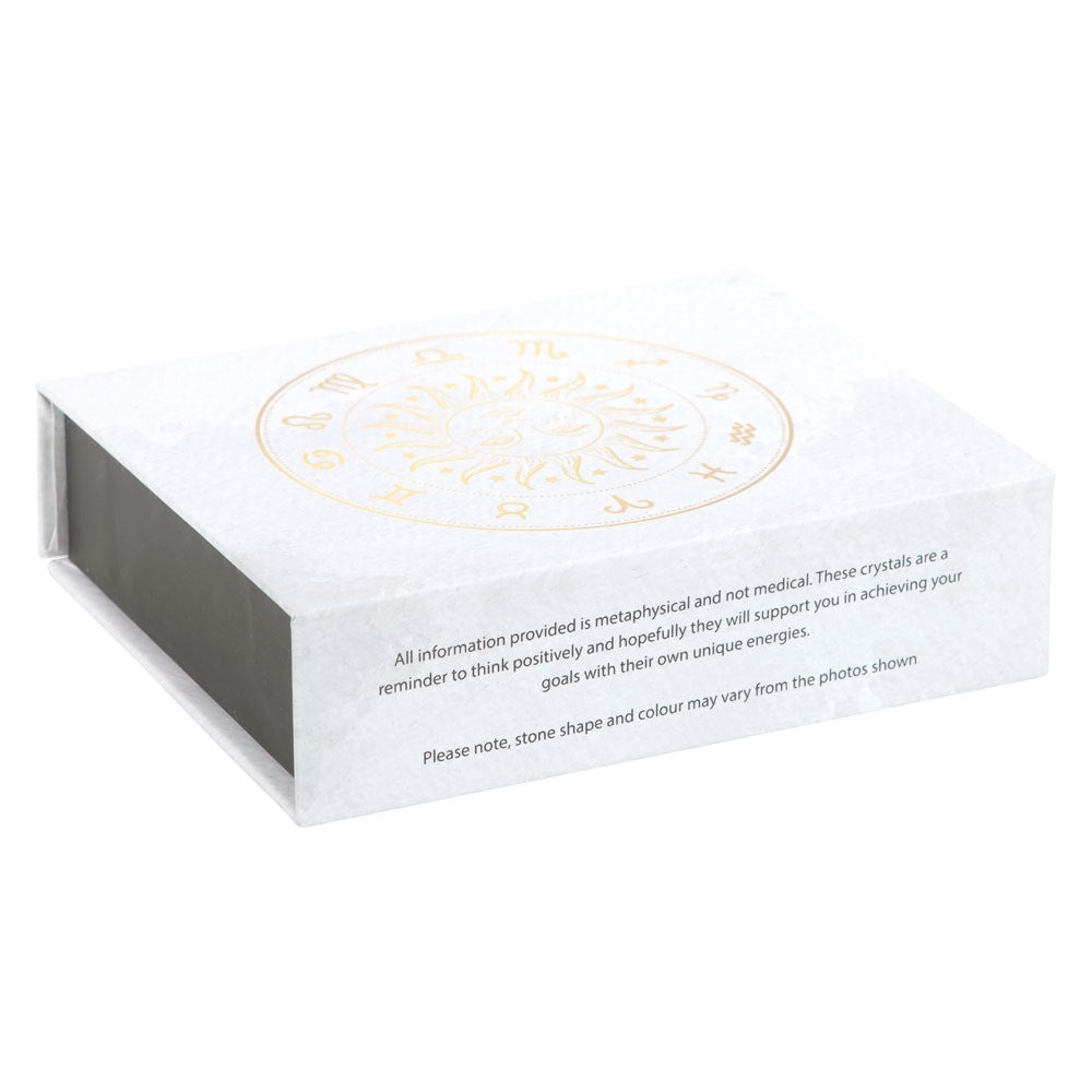 Scorpio - Unlock Your Inner Power with the Scorpio Crystal Tumble stone Set!