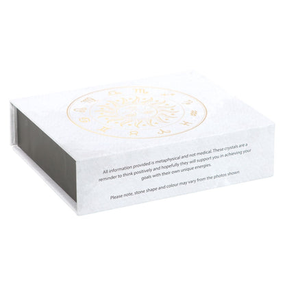 Scorpio - Unlock Your Inner Power with the Scorpio Crystal Tumble stone Set!
