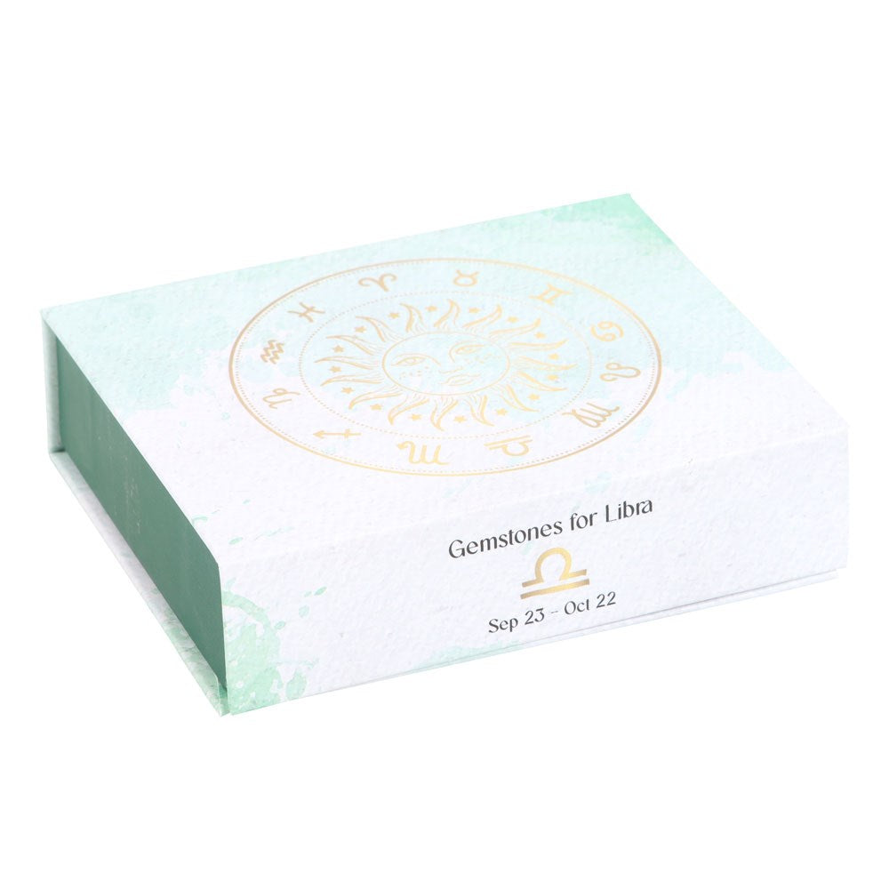 Libra - Elevate Your Energy with Our Exquisite Crystal Tumble stone set
