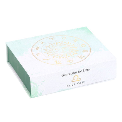Libra - Elevate Your Energy with Our Exquisite Crystal Tumble stone set