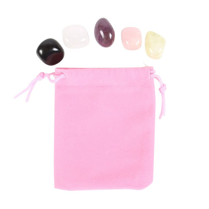 Aries Crystal Tumble stone Set
