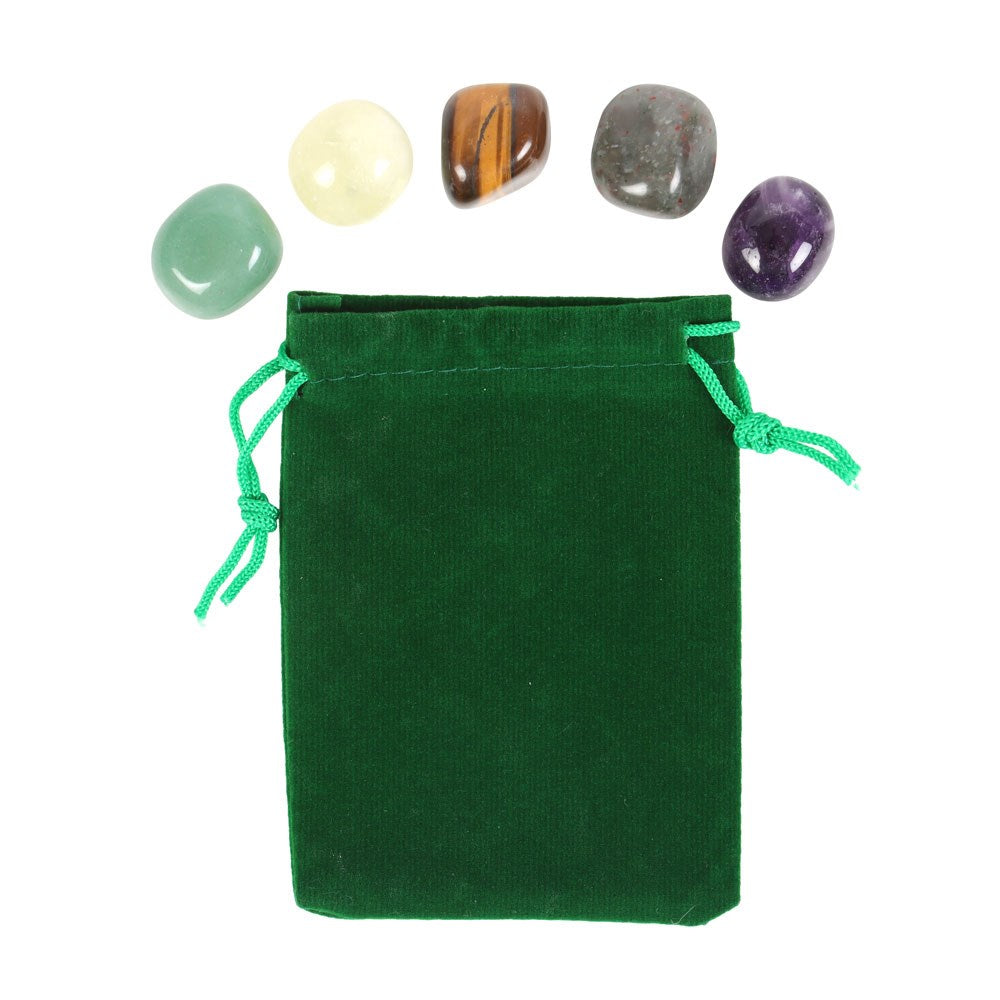 Libra - Elevate Your Energy with Our Exquisite Crystal Tumble stone set