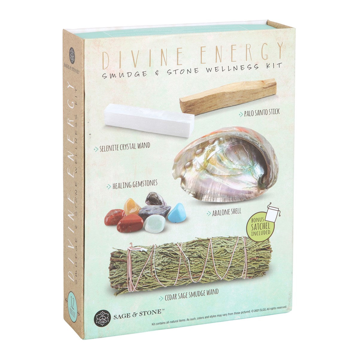 Elevate Your Spiritual Practice with the Divine Energy Wellness Kit