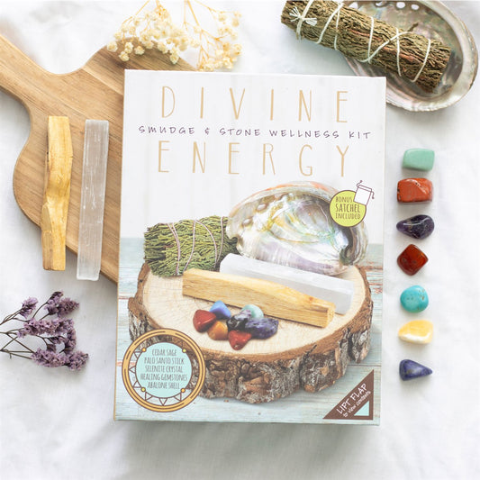Elevate Your Spiritual Practice with the Divine Energy Wellness Kit