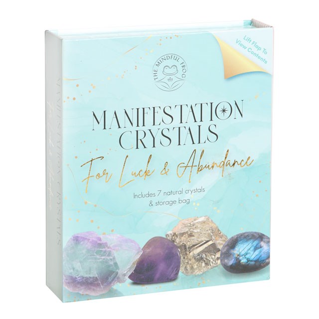 Attract Abundance and Good Fortune with Our Manifestation Crystal Gift Set