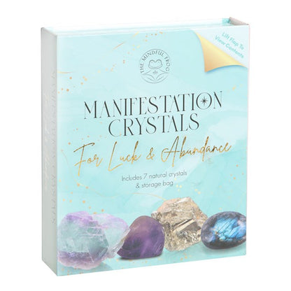 Attract Abundance and Good Fortune with Our Manifestation Crystal Gift Set