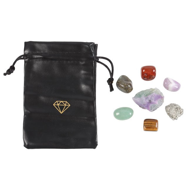 Attract Abundance and Good Fortune with Our Manifestation Crystal Gift Set