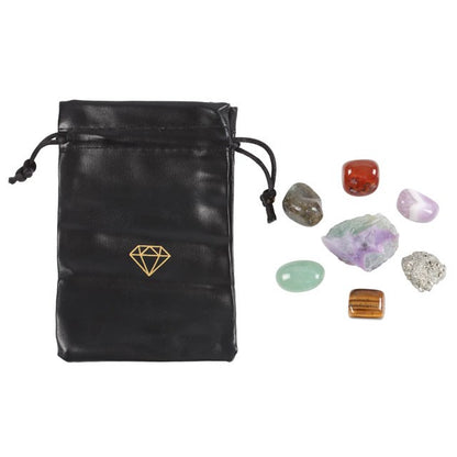 Attract Abundance and Good Fortune with Our Manifestation Crystal Gift Set