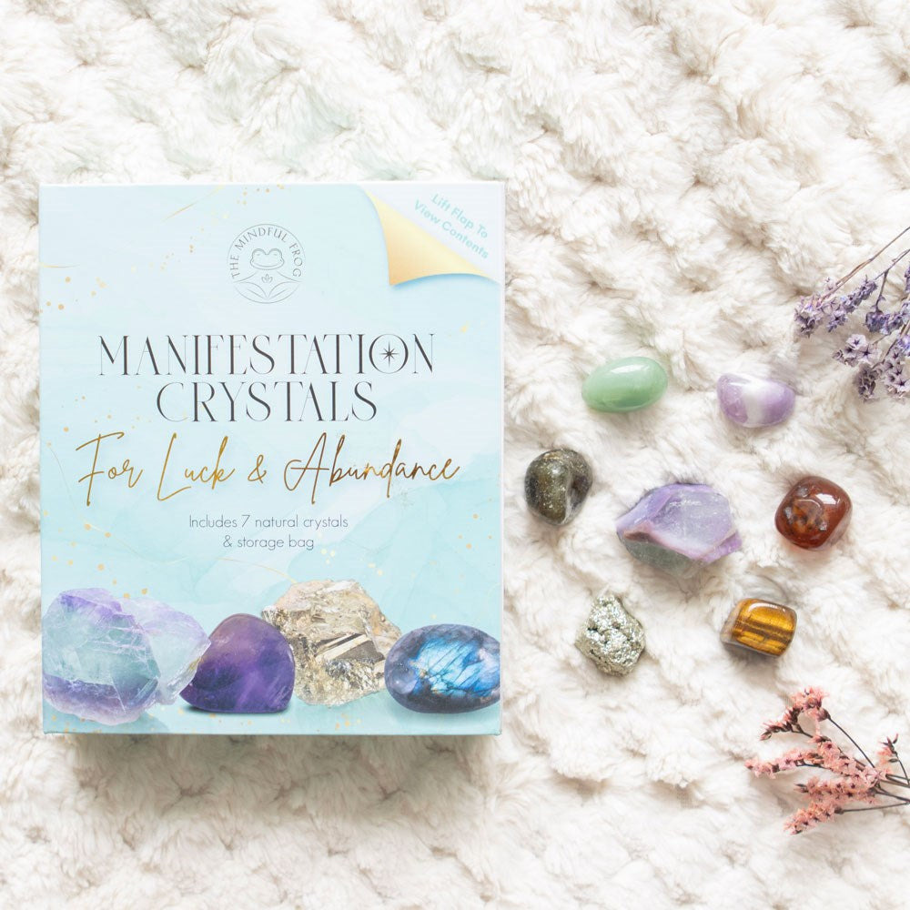 Attract Abundance and Good Fortune with Our Manifestation Crystal Gift Set