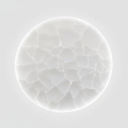 Selenite Charging Plate 70mm | Crystal Cleansing & Charging Plate