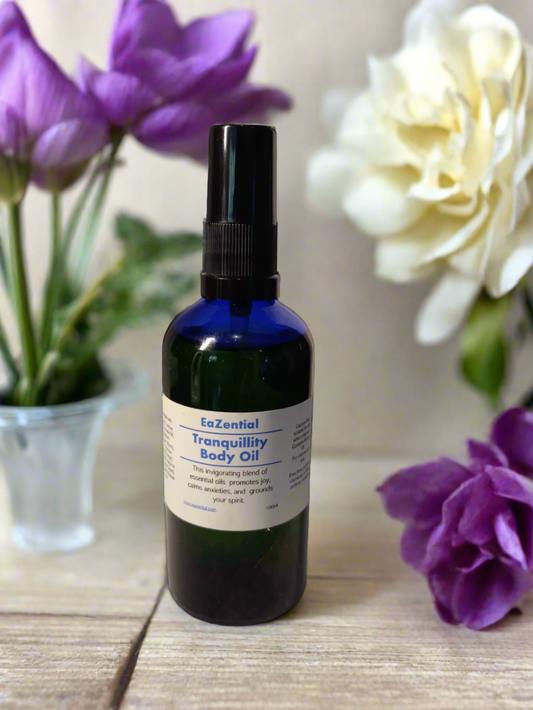 TRANQUILLITY BODY OIL 100ml