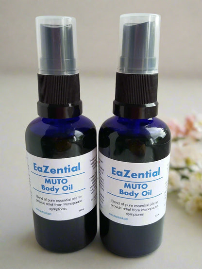 MUTO Body Oil 50ml - provides relief from Menopause symptoms