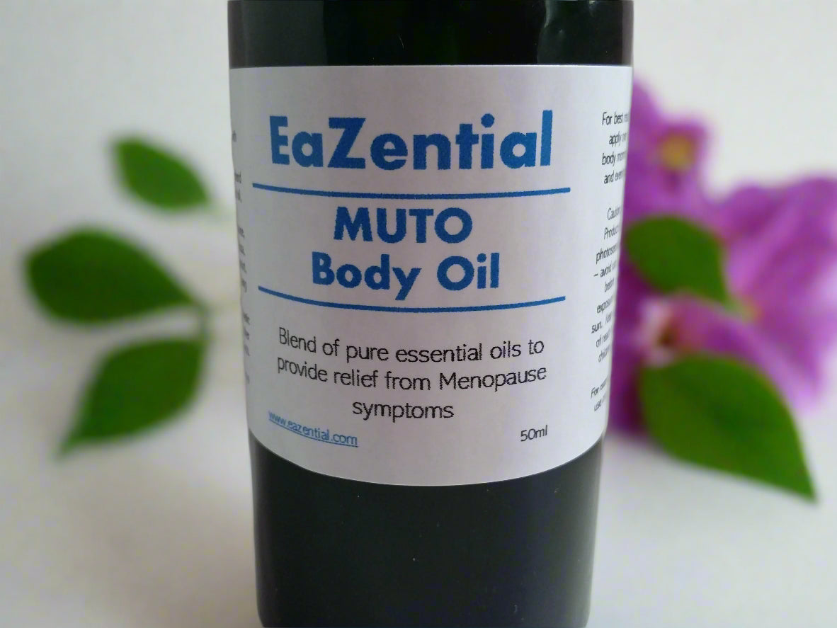 MUTO Body Oil 50ml - provides relief from Menopause symptoms