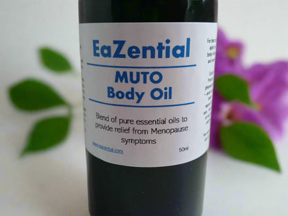 MUTO Body Oil 50ml - provides relief from Menopause symptoms