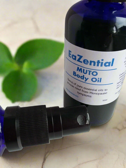MUTO Body Oil 50ml - provides relief from Menopause symptoms