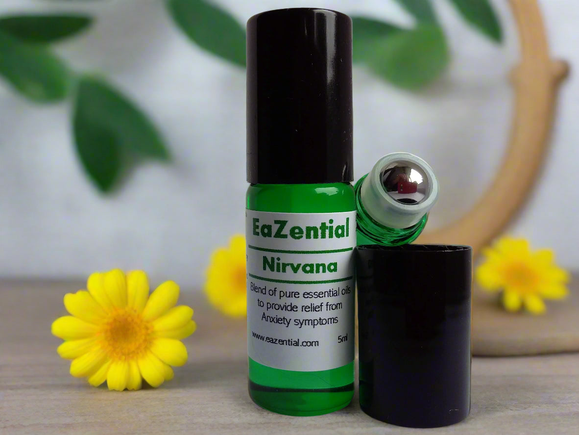 NIRVANA 5ml roller ball - Anxiety relief blend