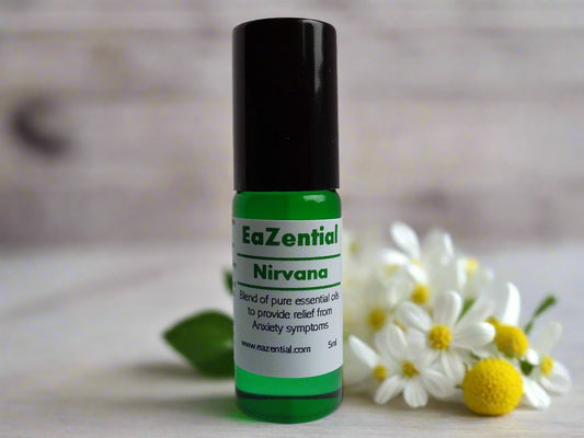 NIRVANA 5ml roller ball - Anxiety relief blend