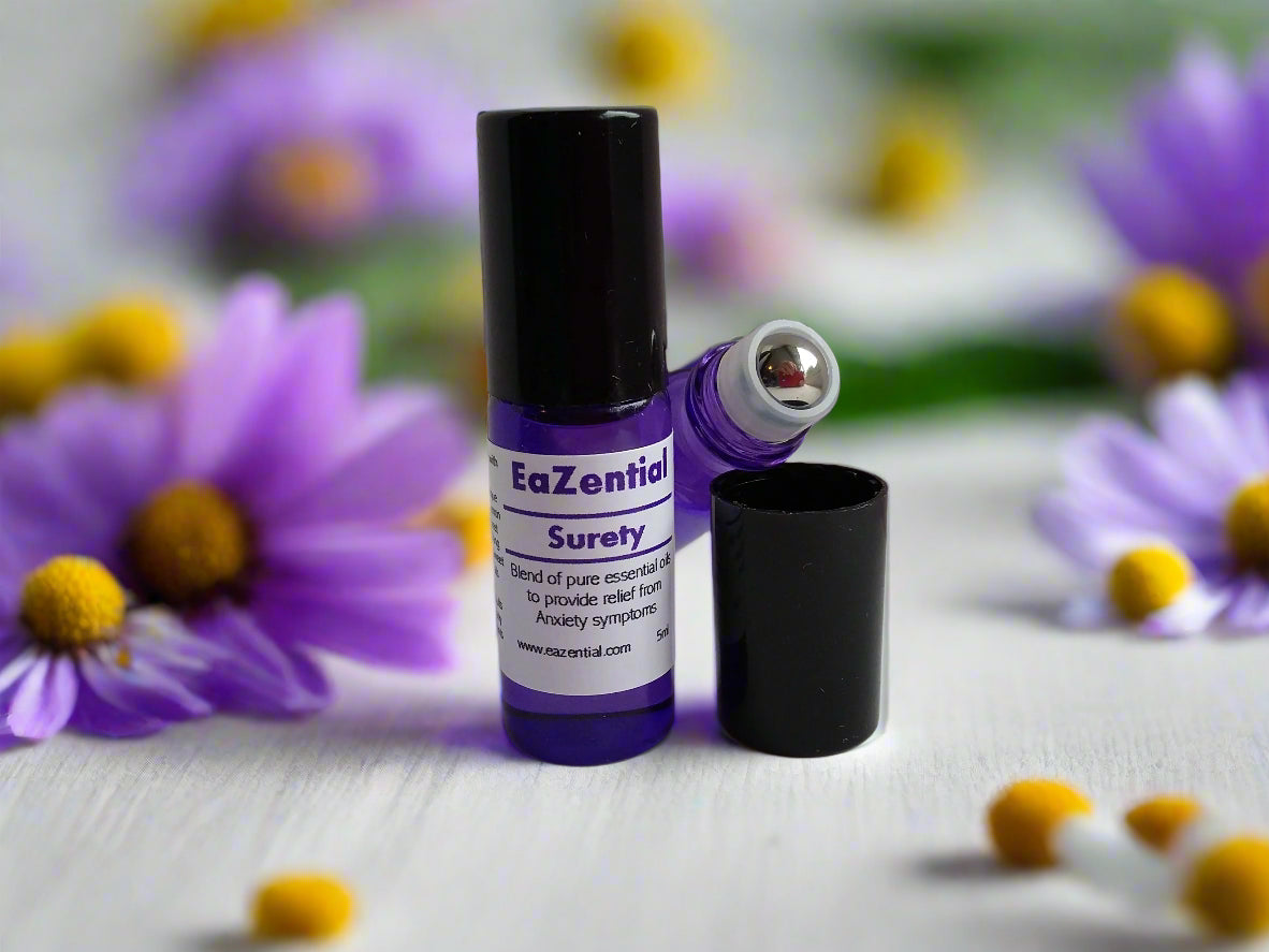 SURETY 5ml roller ball - Anxiety relief blend