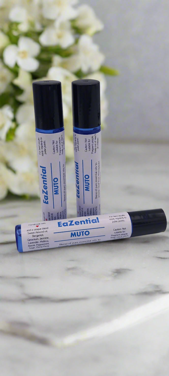 MUTO 10ml roller ball - Relief from Menopause symptoms