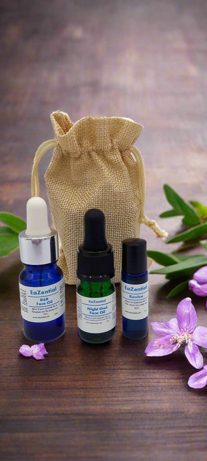 Trio of Facial Oils