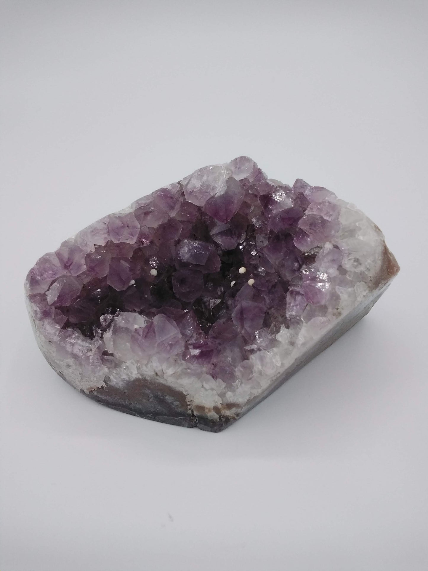 Uruguayan Amethyst Druze Crystal Formation