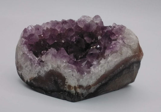 Uruguayan Amethyst Druze Crystal Formation