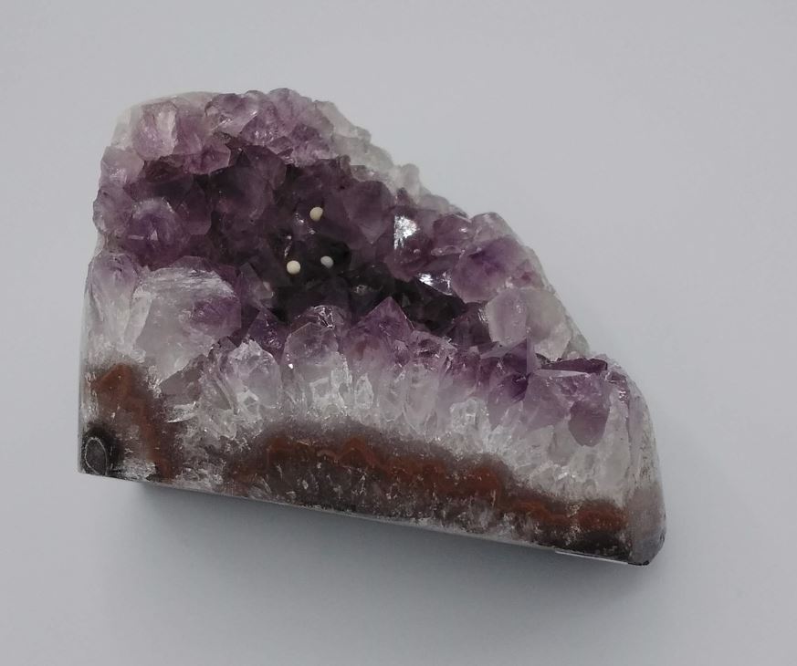 Uruguayan Amethyst Druze Crystal Formation