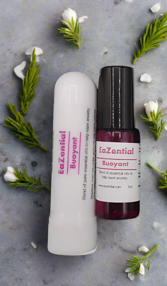 BUOYANT Duo - Roller ball & Inhaler - Anxiety relief blend