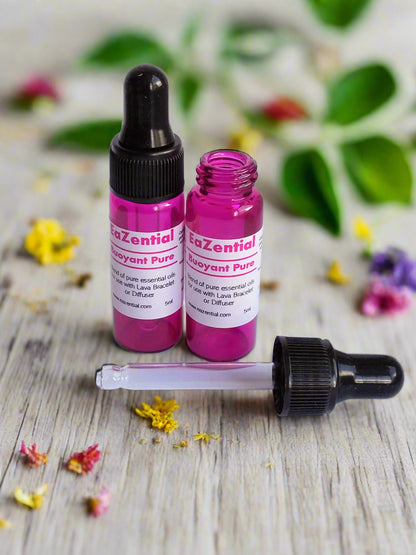 Buoyant Pure Essential Oil Anxiety Blend 5ml dropper bottle